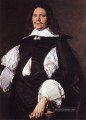 Porträt eines Mann 2 Niederlande Goldenes Zeitalter Frans Hals